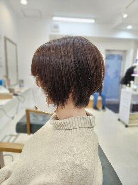 ネクサス NEXUS 骨格に合わせた大人ショート