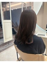 ミュミュ(mu-mu)&nbsp;ブラウンカラーイメチェン