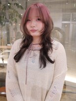 ローエ バイ デコ(Rohe by DECO)&nbsp;【kira】ペールピンク/ルーツカラー/ハッシュレイヤー