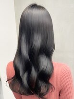 ルノヘアー(Lunohair) ◎髪質改善トリートメント×艶感ストレート×黒髪/艶カラー