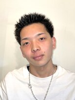 ラフテル ロマン(RAFTEL Roman)&nbsp;スパイキーバズ/ボウズから伸ばしかけ/垂水バーバー【塩原大輔】