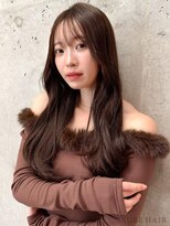 オーブヘアー ハル 佐野店(AUBE HAIR hal) 20代・30代_垢抜け大人ゆるふわヘア_リバース巻き