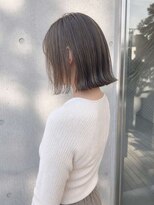 シェル 国分寺(shell)&nbsp;ワンホンレイヤー/ミルクティーブロンド/ダークブルー/国分寺