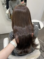 インデックスヘアー 錦糸町店(in'dex hair)&nbsp;ビターチョコレートブラウン　ブラウンカラー