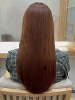 エクラート リアーラ 横浜店(ECLART Reala) 髪質改善×オレンジカラー☆藤原