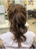 【北新地ヘアセット】きれいめ長さだしポニー