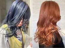 Lia hair salon【リアヘアサロン】【8月上旬 NEW OPEN（予定）】の雰囲気（一人一人に合わせた透明感カラーおまかせ♪）