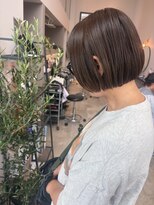 エスデザイン(es design)&nbsp;ミニボブ×髪質改善トリートメント