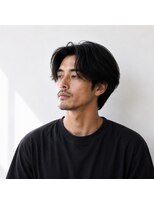メンズグランディール 豊中(Men’s Grandir)&nbsp;20代30代40代/メンズセンターパートスタイル