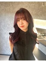 リタ(LITA) 大人っぽカシスレッド