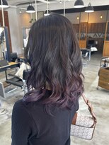 アンアンアヴェダ 沖縄ライカム店(anan aveda)&nbsp;ラベンダーグラデーション