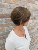 オーブ ヘアー ライト 明石店(AUBE HAIR light) 大人かわいいショートす!