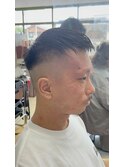 長めクロップスタイル