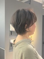 ジアン テラス(GIEN TERRASSE) くびれショート/大人ショート/ショートボブ