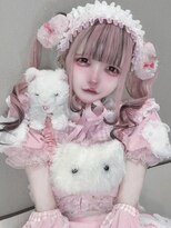 ビューティ スタジオ モッズ 渋谷(beauty studio M.O.D shibuya)&nbsp;M.O.D【モッズ】ホワイトシルバーグラデーション