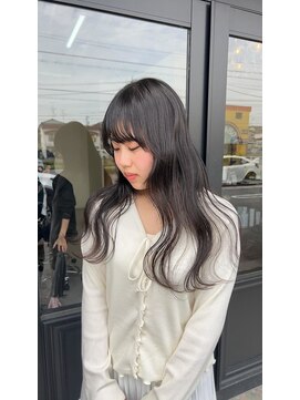 グラム 岡崎北店(gram) 似合わせカット_髪質改善_ロングヘア_R8105