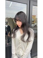 グラム 岡崎北店(gram) 似合わせカット_髪質改善_ロングヘア_R8105