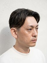 エクラート メン 仙台(ECLART men.)&nbsp;エクラートメン/メッシュ/金メッシュ/センターパーマ