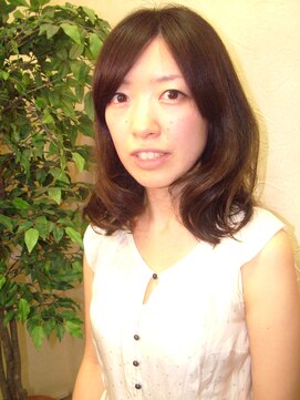 美容室 スピリチュアル ハート(SPIRITUAL HEART) ナチュラルおもフワパーマ