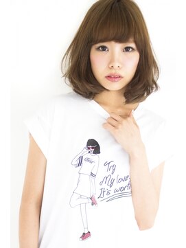 バジル(BASIL) ナチュラルボブ