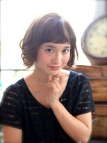 マリオ ヘアー デザイン(MARIO HAIR DESIGN)&nbsp;MARIO☆フェミニンショートボブ