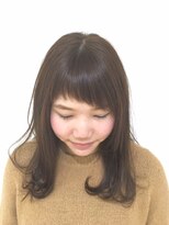 ルシード スタイル レクラ 栄生店(L'UCIDO STYLE L'eclat)&nbsp;ナチュラルセミディー