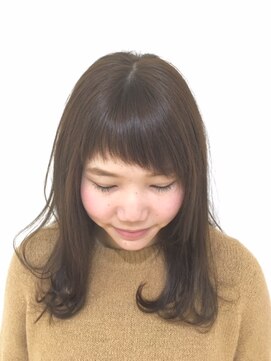 ルシード スタイル レクラ 栄生店(L'UCIDO STYLE L'eclat) ナチュラルセミディー