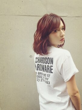 エヴァー(ever) チェリーピンク3Dカラー♪【ever原宿/表参道】