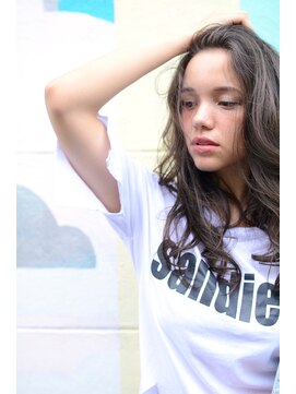 ベター(better) L.Agirl ×gray ash long#1