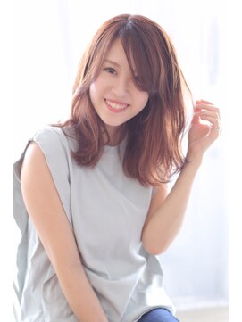 ヘアリゾート バレンタイン(hair+resort valentine) ゆるふわ大人カジュアルセミロング