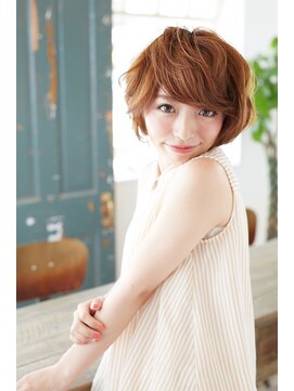 美容室 ロンドコレクション 似合わせカットのフェミニンボブ