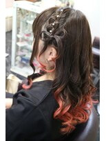 エヌエービー 池袋店(N.A.B.)&nbsp;ハーフアップ（ヘアセット）