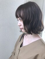 ヘアーデザイン シュシュ(hair design Chou Chou by Yone)&nbsp;☆chou chou☆セミウェット×ナチュラルボブ♪