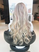 ヘアサロン ハーツ(hair salon HEARTS)&nbsp;ケアブリーチ×ハイライト