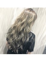 ヘアサロンエム 川越(HAIR SALON M) シナモンアッシュグレー