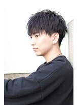 ローハ(Lowha)&nbsp;ソフトツイストパーマ/フェザーマッシュ/刈り上げショート