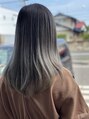 ベースヘアーデザイン(BASE HAIR DESIGN)&nbsp;インナーカラー/イルミナカラー/バレイヤージュ/ケアブリーチ/