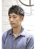 【ヨシザワ横浜】ツーブロネープレスパーマショート