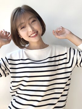 ガーデントウキョウ(GARDEN Tokyo) 【GARDEN川谷】20代30代大人可愛い小顔ナチュラルボブ