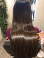 アールサロン アオヤマ(Rr SALON AOYAMA)&nbsp;プラチナミネコラストレート