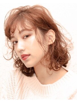 ロペ(ROPE.) 【ROPE.】ルーズウェーブレイヤードボブ