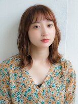 リリアン 青山(relian)&nbsp;ゆるふわパーマネイビーカラー美髪