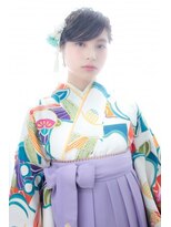 ネオリーブ クーロ(Neolive curro) 着物ヘア♪卒業式袴着付けヘアセット♪♪