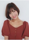 30、40、50歳　大人ナチュラル可愛いヘア