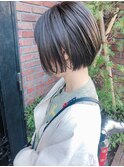 【melt】大人可愛い小顔前下がりショート◎ひし形 20.30.40代