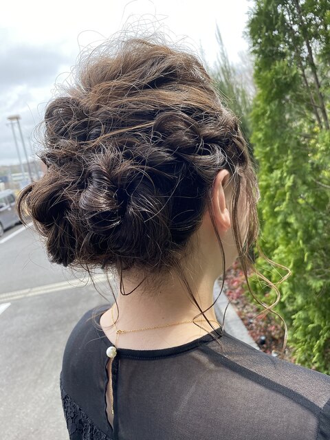 カワイイ抜け感ヘアアレンジ☆