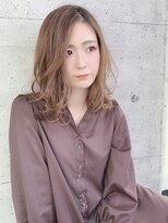 ニスル 町田店(NISURU)&nbsp;似合わせカット/大人ガーリー/ダークアッシュ/着物/町田/町田駅