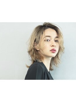 追加料金無しでケアカラーOK！トレンドヘアを創る高技術で"ダメージレス"と"理想のデザイン"が同時に叶う◎