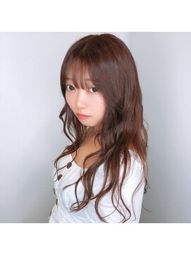 ヘアメイク ミチ 富田店(HAIRMAKE MICHI) 【MICHI 富田店 古作 蓮】ガーネットレッド