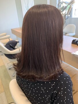 ヘアークラフト アニー 南郷18丁目店(HAIR CRAFT Annie) ツヤツヤベージュ